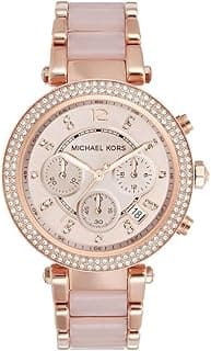 Michael Kors Parker Rose Dial Women's Watch-MK5896