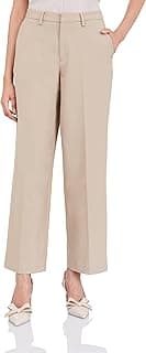 Symbol Premium Women's Wide Leg 4-Way Stretch Formal Trousers | Flexi-Waist | Waistband Gripper | Desk-to-Dinner (Available in Plus Sizes)