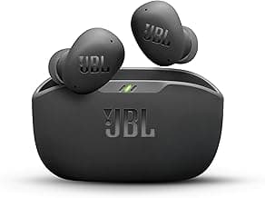 JBL Wave Buds 2 Ear Buds Wireless BluetoothV5.3, Active Noise Cancellation Earbuds,Multi Connect, App for Customized Extra Bass Eq, Relax Mode,Speed Charge, 40H Playback, Fast Pair, 4 Mics,IP54(Black)