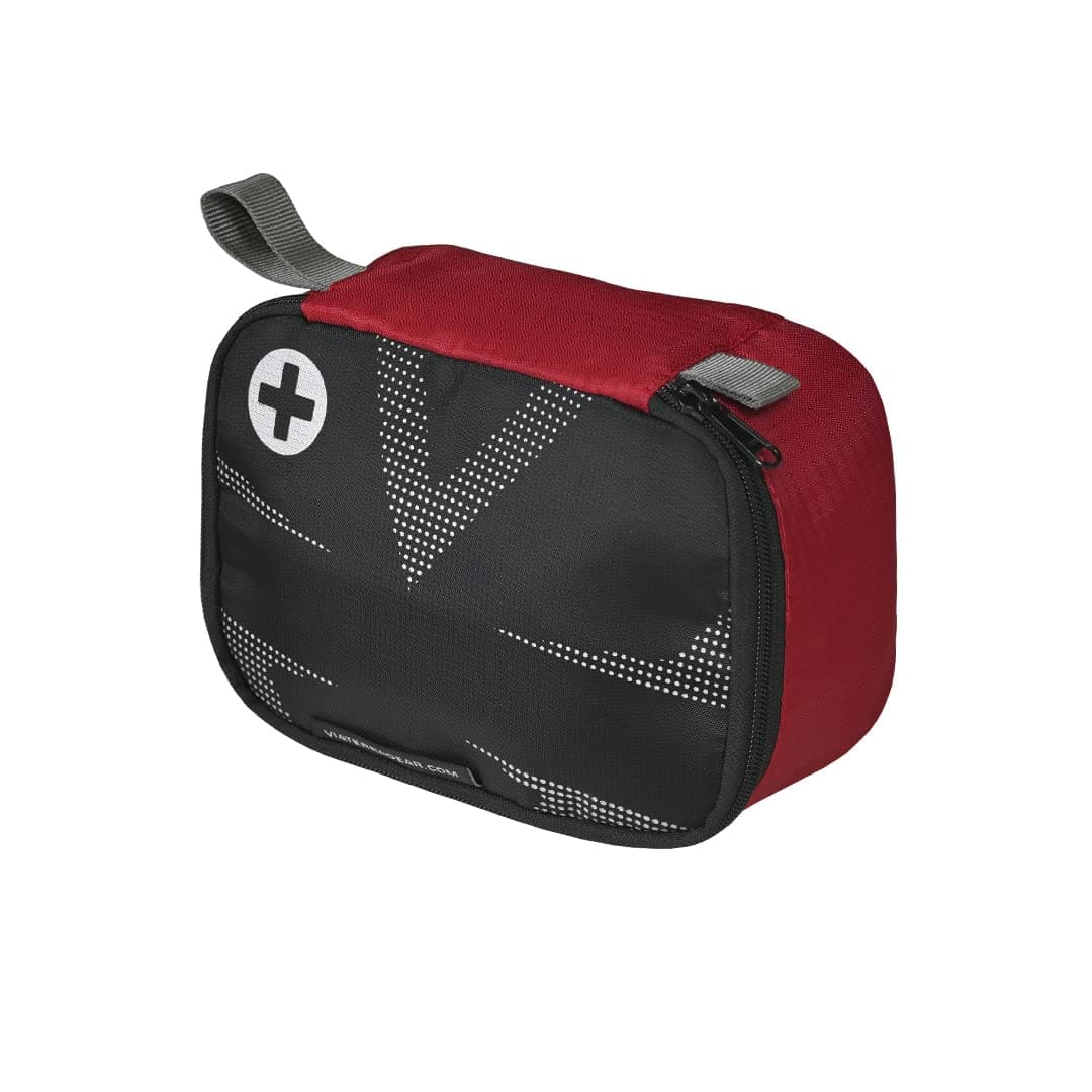 ViaTerra Medical Pouch I Pack and Carry All Your First Aid Essentials on a Trip | Small & Compact Unisex First Aid Travel Pouch (medical supplies not included)