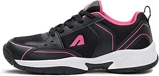Boldfit Badminton Shoes for Women Breathable Anti Skid Sports Shoes for Shuttle Non Marking Girls Shoe for Professional Match & Indoor Court Sports