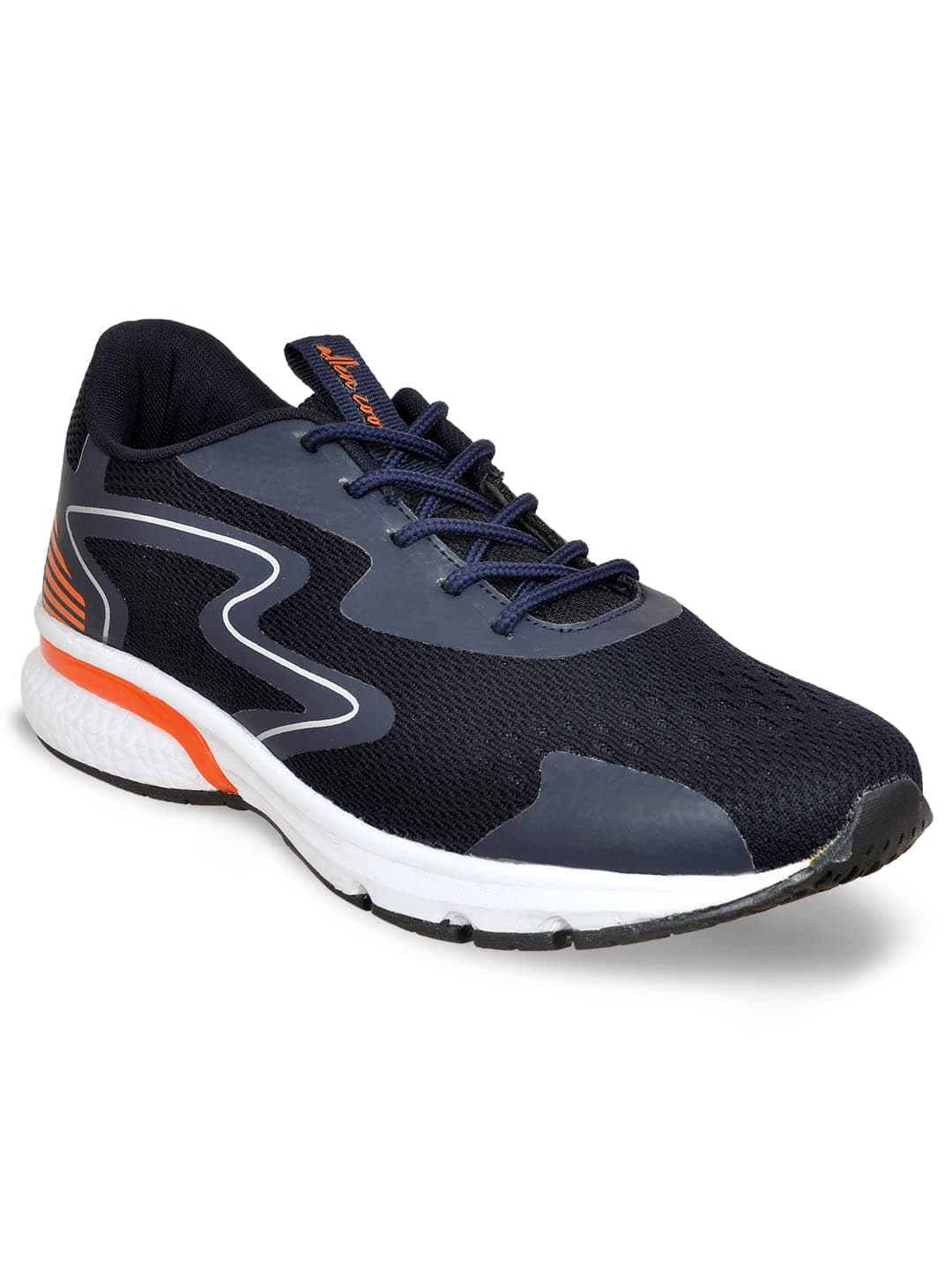 Allen Cooper Training,Atheletic,Gym,Sports Comfortable Extra Max Cusion with Memory Foam Insole,Anti Skid Tech Grip Walking Shoes for Men(505|Navy/Grey/Black-Sizes 6,7,8,9,10)
