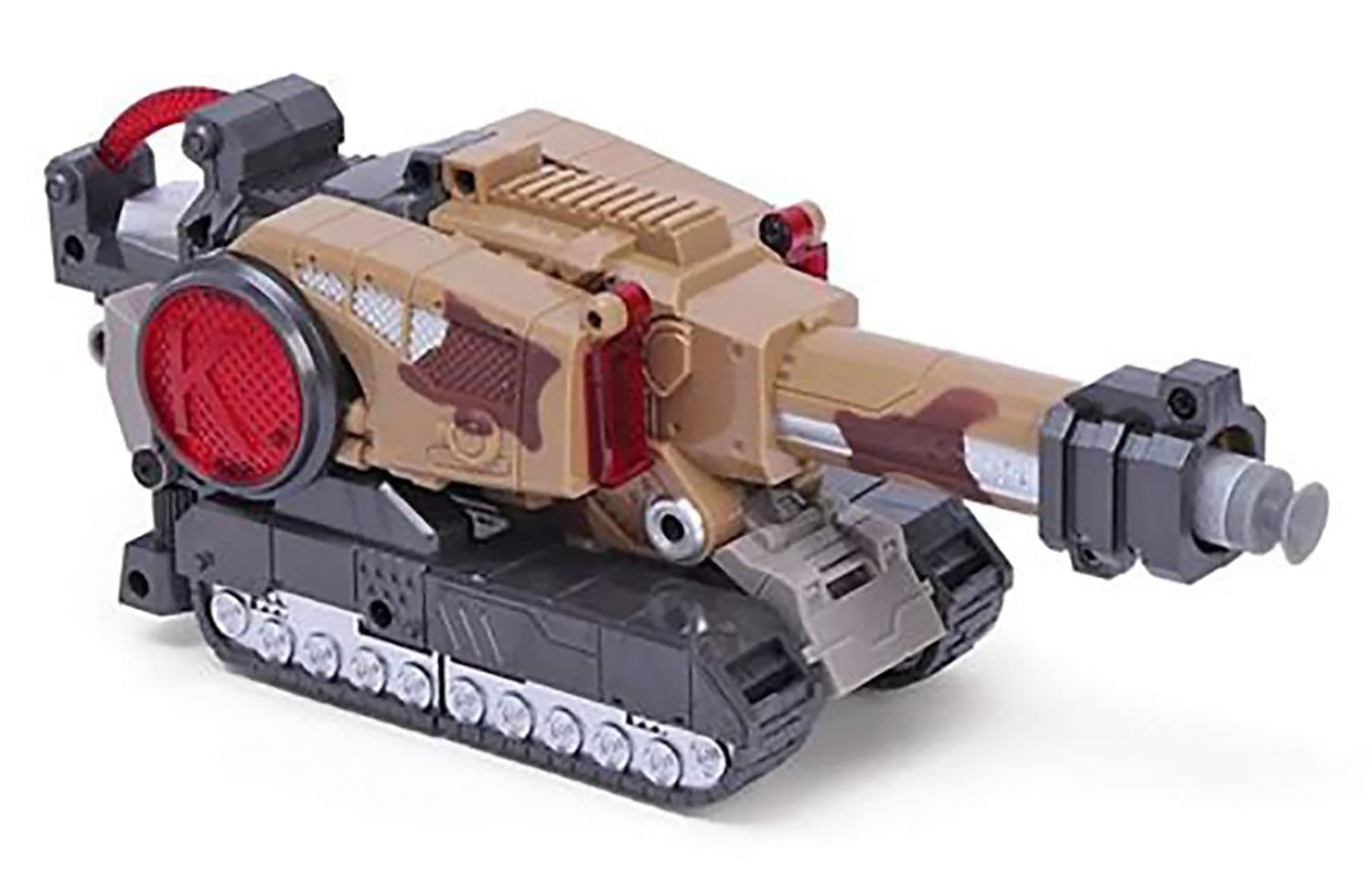 Magicwand Foam Blaster 【2-in-1 Tank Gun with 20 Bullets】【Pack of 1】【Multi-Colored】…