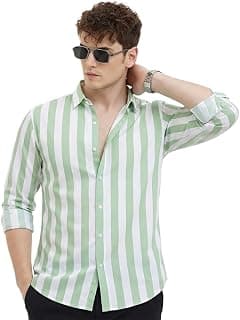 U TURN U-Turn Casual Shirt for Men || Shirt for Men Latest Stylish || Men Stylish Shirt || Men Printed Striped Shirt
