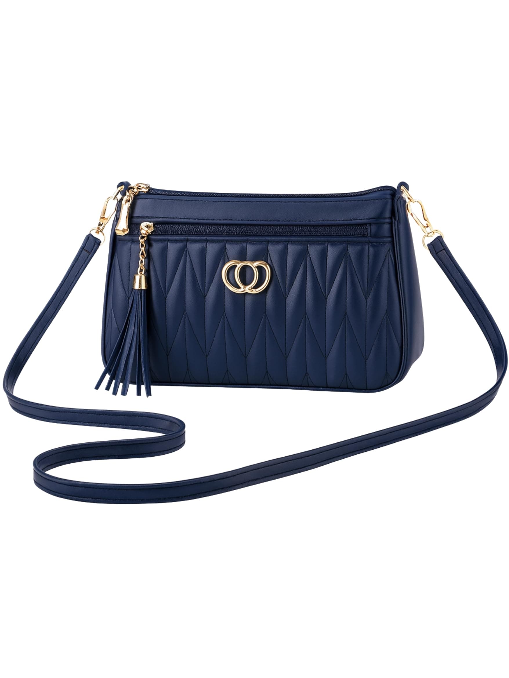 ITALISH Sling Bags for Women Latest with Bag for Women Stylish a Chic Tassel Charm