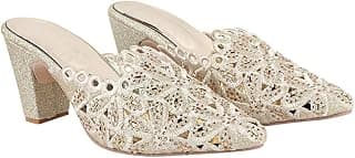 Shoetopia Women Pull On Pump Heels