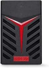 MAYUMI Trident 1 TB Hi-Speed Portable Hard Drive, Type-C and USB 3.0, 2-in-1 Mobile and PC Compatible, Heavy Duty Ultra Slim HDD (Trident, 1 TB)
