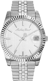Mathey-Tissot Analog Silver Dial Men's Watch-H810AI