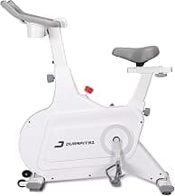 Durafit91™ Pacer Pro Spin Bike for Home Workout| 9 Kg Fly Wheel | 120 kg Max Weight Capacity | 5 Level Magnetic Resistance| Adjustable Seat and Handle bar| LCD Display