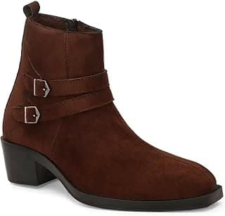 layasa Men Suede Boots for Every Season | Fashionable Elegant Boots for Men Any Occasion | Casual Suede Boot | Boot