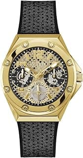 GUESS Women Multi Round Stainless Steel Dial Analog Watch- GW0620L2