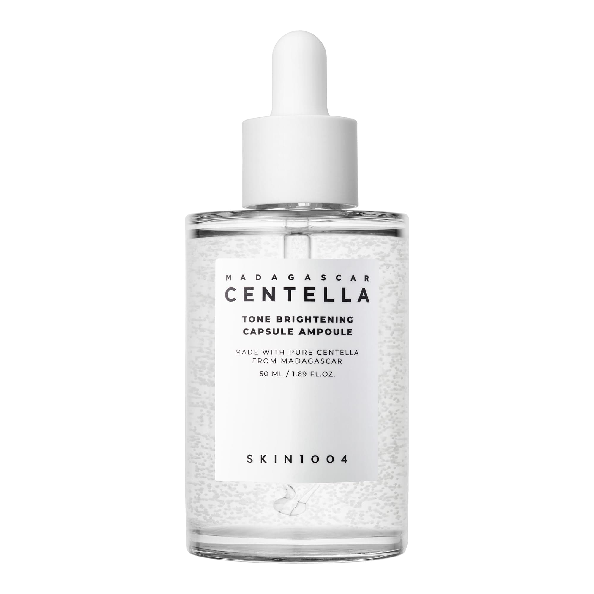 SKIN1004 Madagascar Centella Tone Brightening Capsule Ampoule | Calming Moisturizing Brightening | Sensitive Skin, 50ml