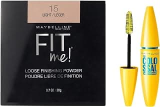 Maybelline New York Loose Finishing Powder & Maybelline New York Mascara Combo