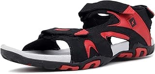 SPARX Mens SS 453 | Latest, Daily Use, Stylish Floaters | Red Sport Sandal - 10 UK (SS 453)