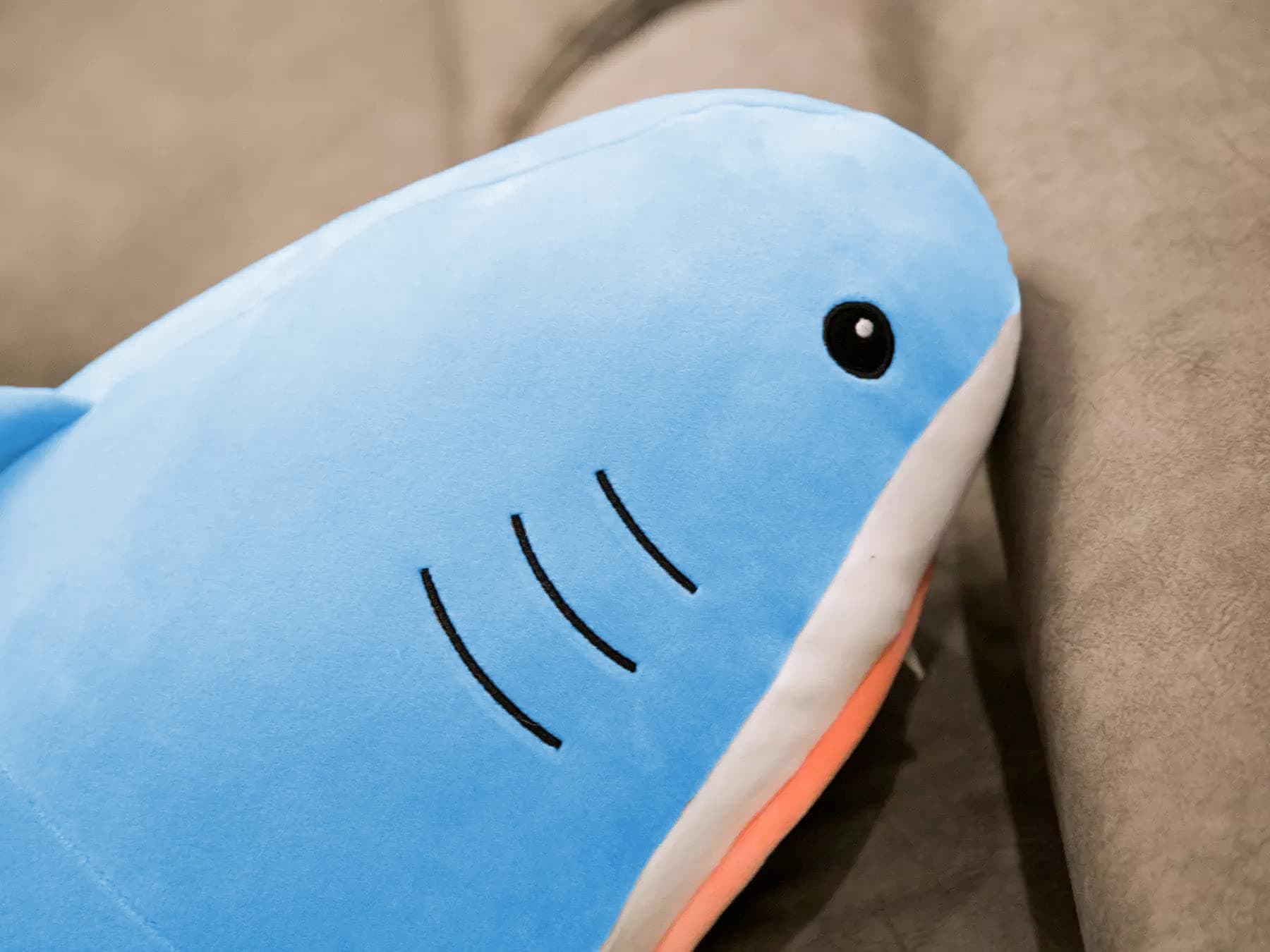 HUG 'n' FEEL SOFT TOYS Shark Soft Toys, Baby Toys, Kids Toy, Toy for Girl, Birthday Gift for Girl Plush & Stuffed Toys