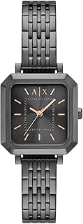Armani Exchange Black Quartz Stainless Steel Watch AX5732