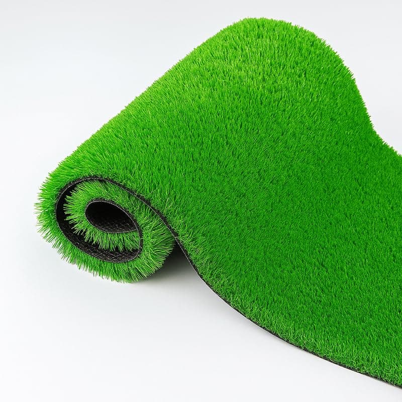 AANYA INTERNATIONAL 45 mm High Density Premium Lawn Turf | Artificial Grass Carpet Mat | Indoor & Outdoor Use Mats | Washable, Dust & Waterproof Mats | Skin Friendly (Size - 2.5 x 3 feet)