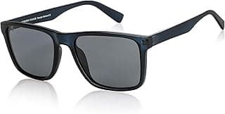 VINCENT CHASE EYEWEAR Vincent Chase By Lenskart | Full Rim Square | Polarized Stylish Sunglasses | 100% UV Protected | For Men & Women