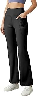 Mehrang High Waist Wide Leg with Side Pockets || Stretchable Tights || Sports Fitness Activewear Yoga Pants for Women