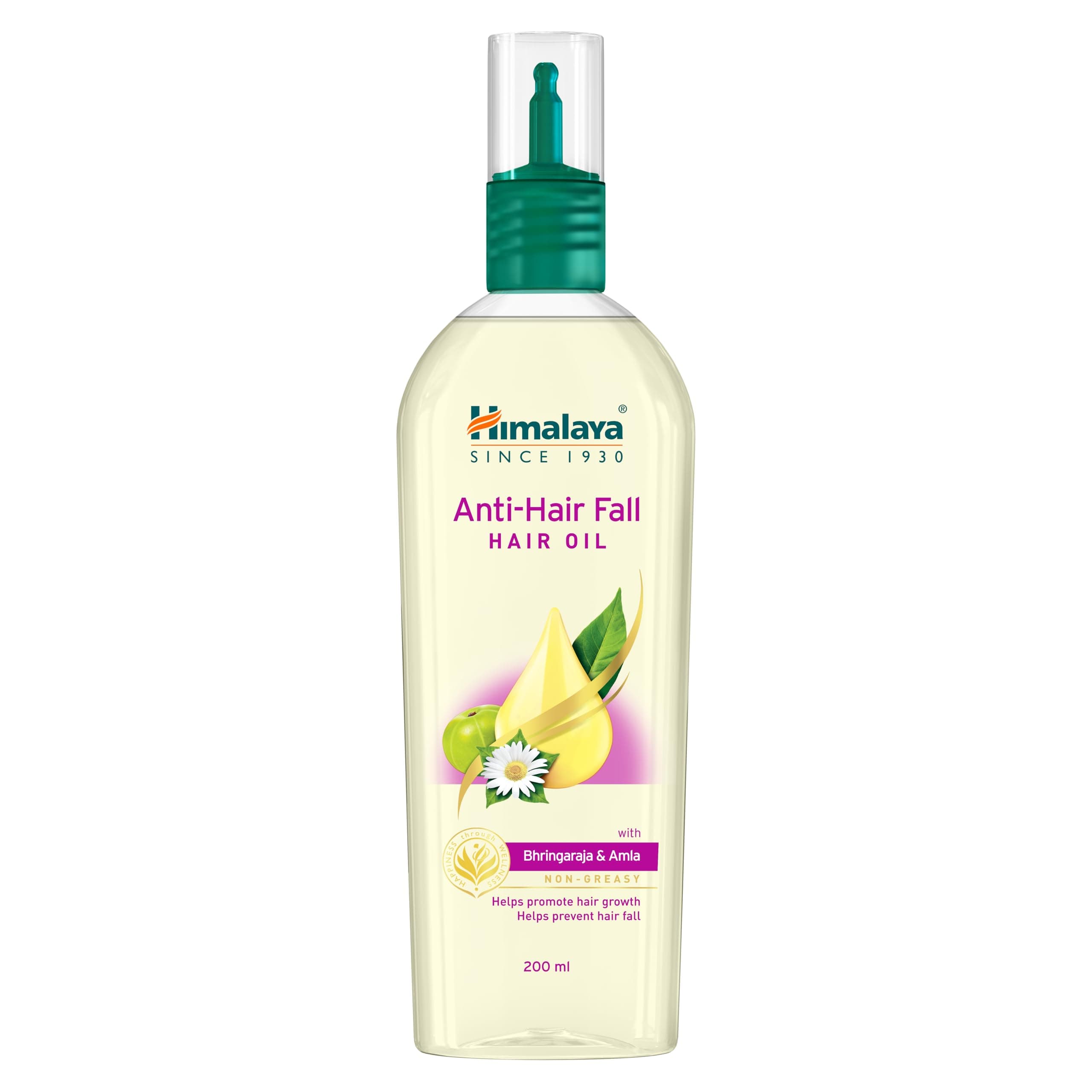Himalaya Herbals Anti Hair Fall Hair Oil, Bhringaraja & Amla 200ml