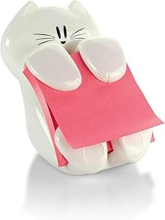 Post-It Cat Figure Pop-up Note Dispenser, 3 inch x 3 inch, (CAT-330)