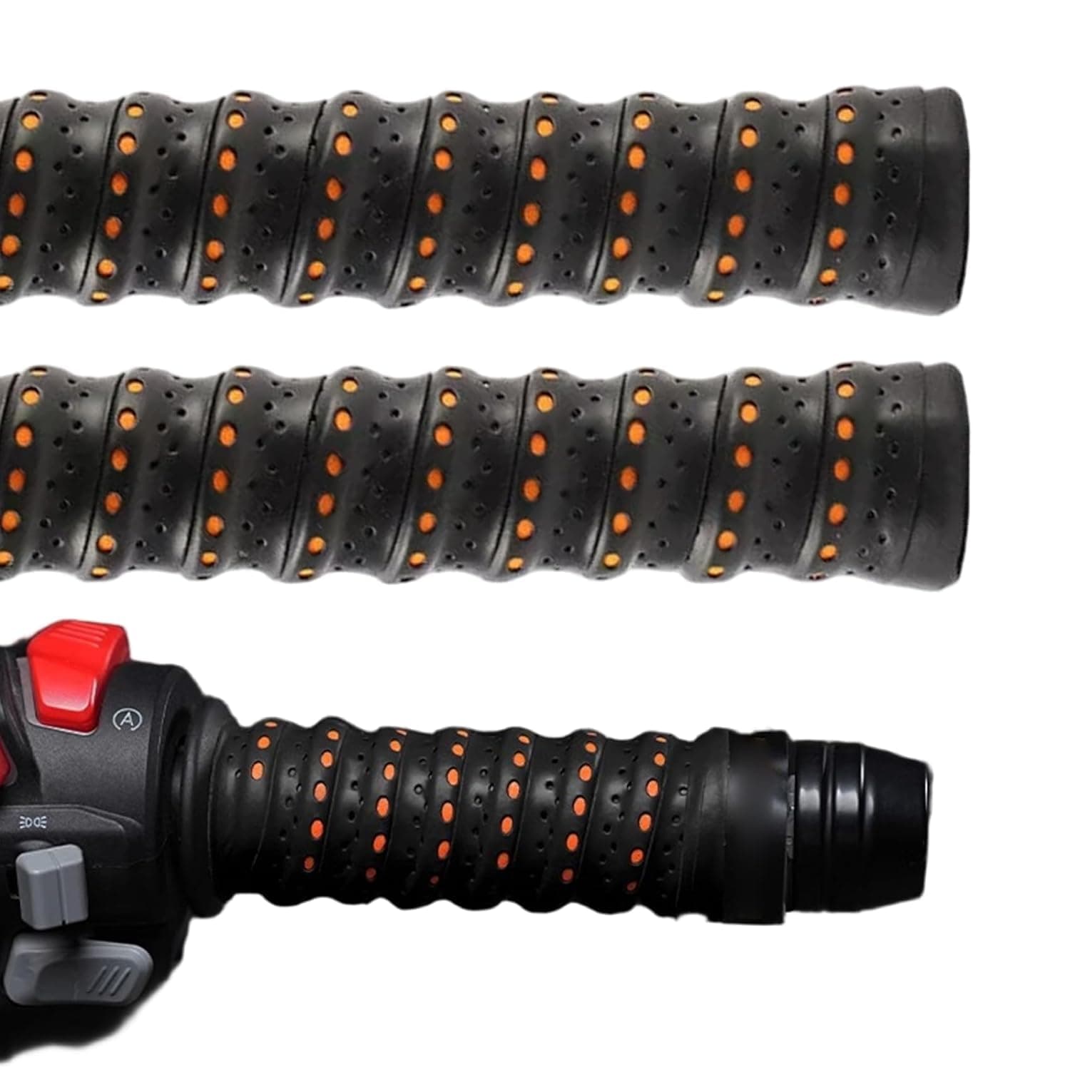 Bicycle Handlebar Tape Black – Comfortable Anti-Slip Grip Cover for Better Control & Vibration Reduction – Ideal for All Bikes & Cycling Rides
