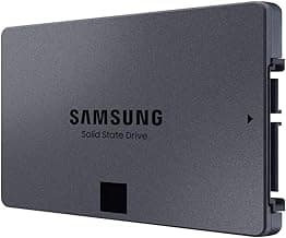 Samsung 870 QVO 2TB SATA 2.5" Internal Solid State Drive (SSD) (MZ-77Q2T0BW)