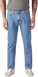 Levi's Men's 511 Slim Fit Mid Rise Blue Jeans