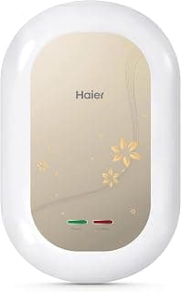 Haier Instant Water Heater 3 Litre Geyser 3000W Powerful Heating| Free Installation| Advanced Multi-Layered Safety|High Rise Compatible