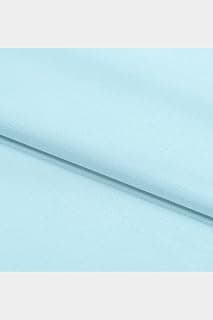 Generic Formal Trouser Fabric for Men, 1.20 Meter Pant Piece, Premium Suiting Material, Wrinkle Resistant, Comfortable & Durable Fabric for Office Wear Trousers (Sky Blue)