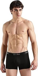 Calvin Klein Solid Black Low Rise Trunks