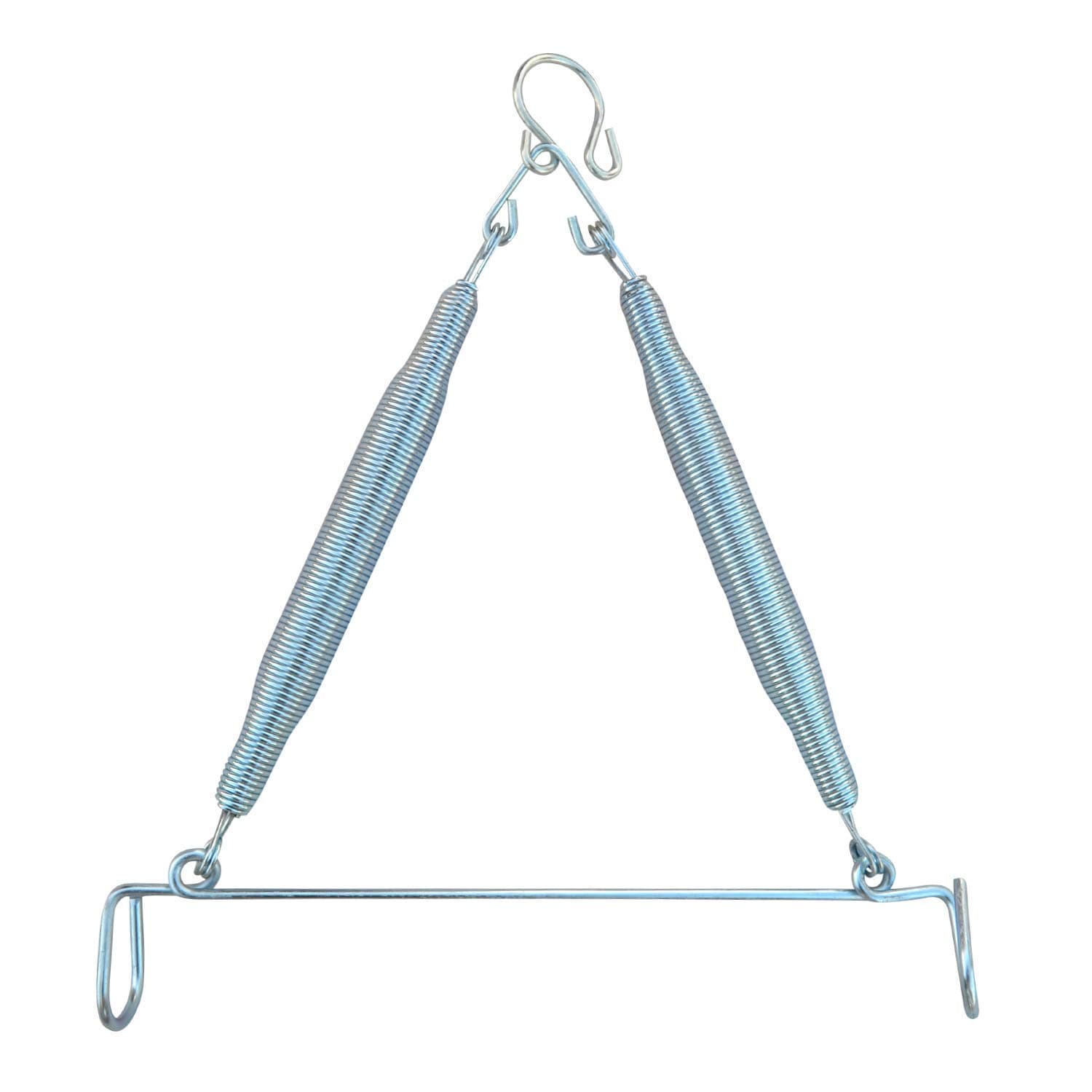Mojo Toys Spring for Baby Swing Cradle Spring, Jhula Swing Stainless Steel Spring Set, Spring for Hanging Cradle, Thottil kambi, Jhoola, Palna, Jula, Swings (Triangle-20)