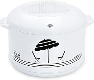 CELLO Chef Casserole, 2.5 Litres, White, Plastic
