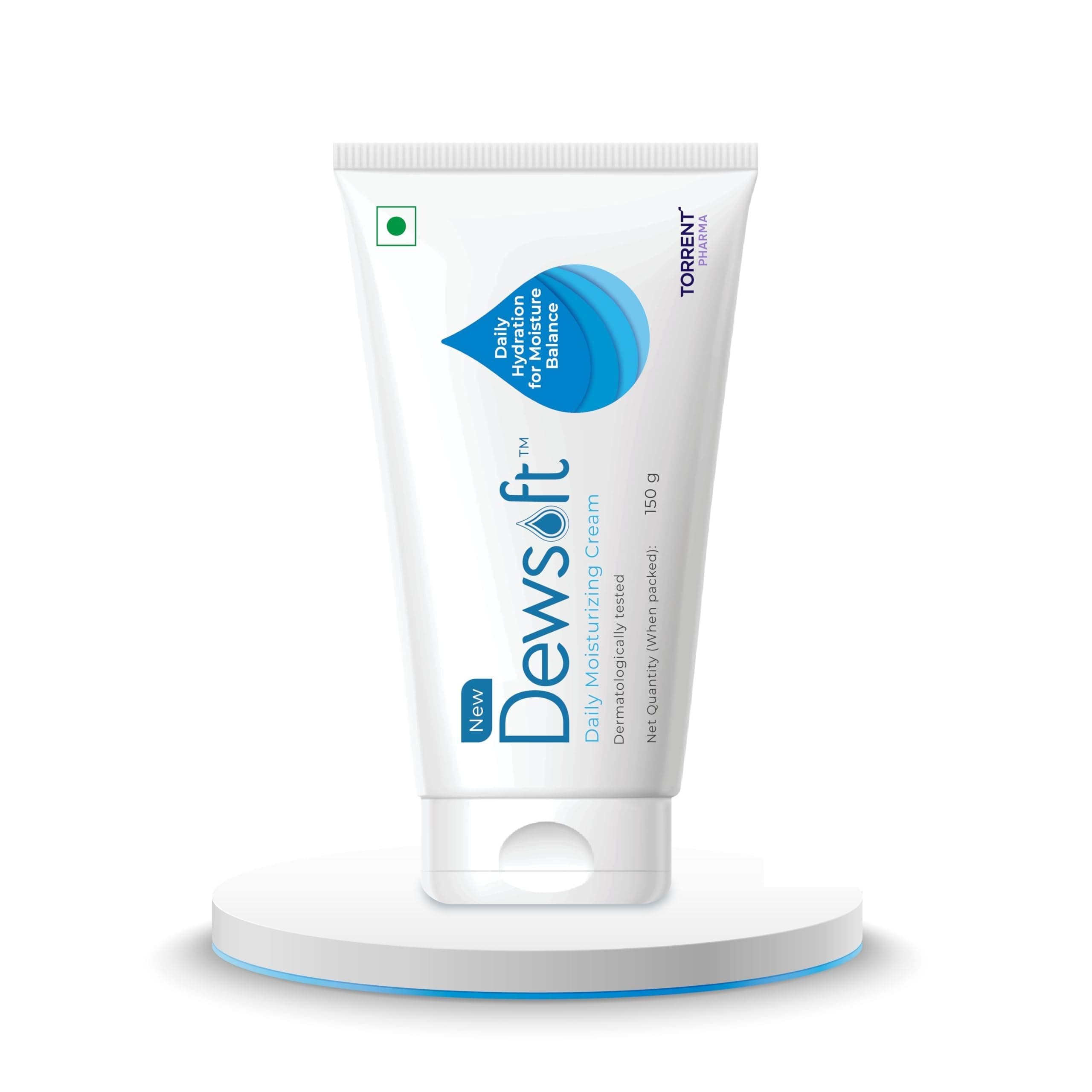 New Dewsoft Cream, Moisturizer To Keep The Skin Soft, Healthy & Glowing, 150 G Cream