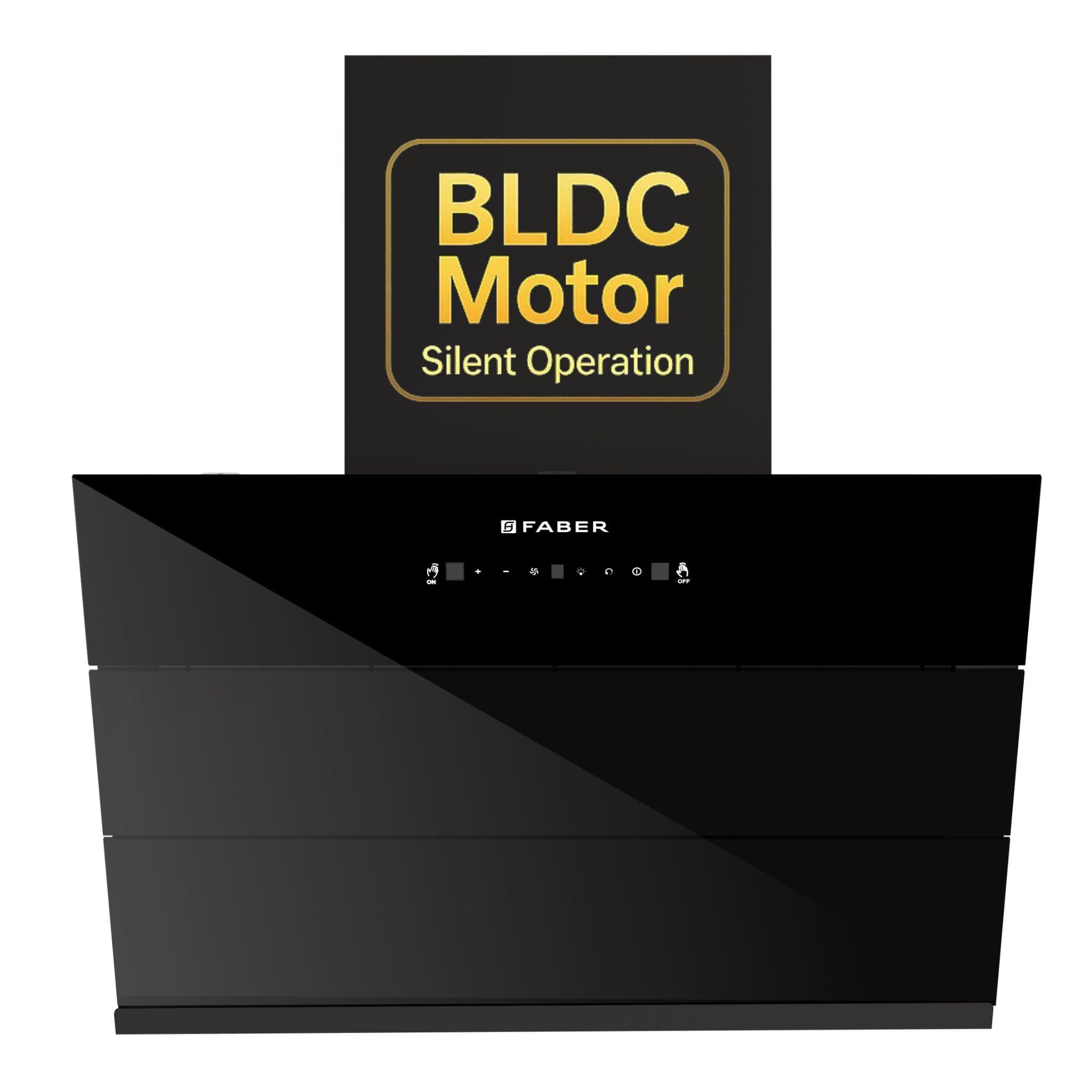 Faber Energy 75cm 1500m³/hr BLDC Autoclean Chimney|9 Speed Silent Hood|Energy Efficient|Filterless |Touch&Gesture Control |12Yr Motor,2Yr Comprehensive Warranty by Faber|Energy BLDC FL SC HC BK IN 75