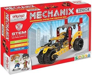 Mechanix Senior STEAM/STEM Educational Toy, DIY Toy, Building and Construction Set for Boys and Girls Age 7+