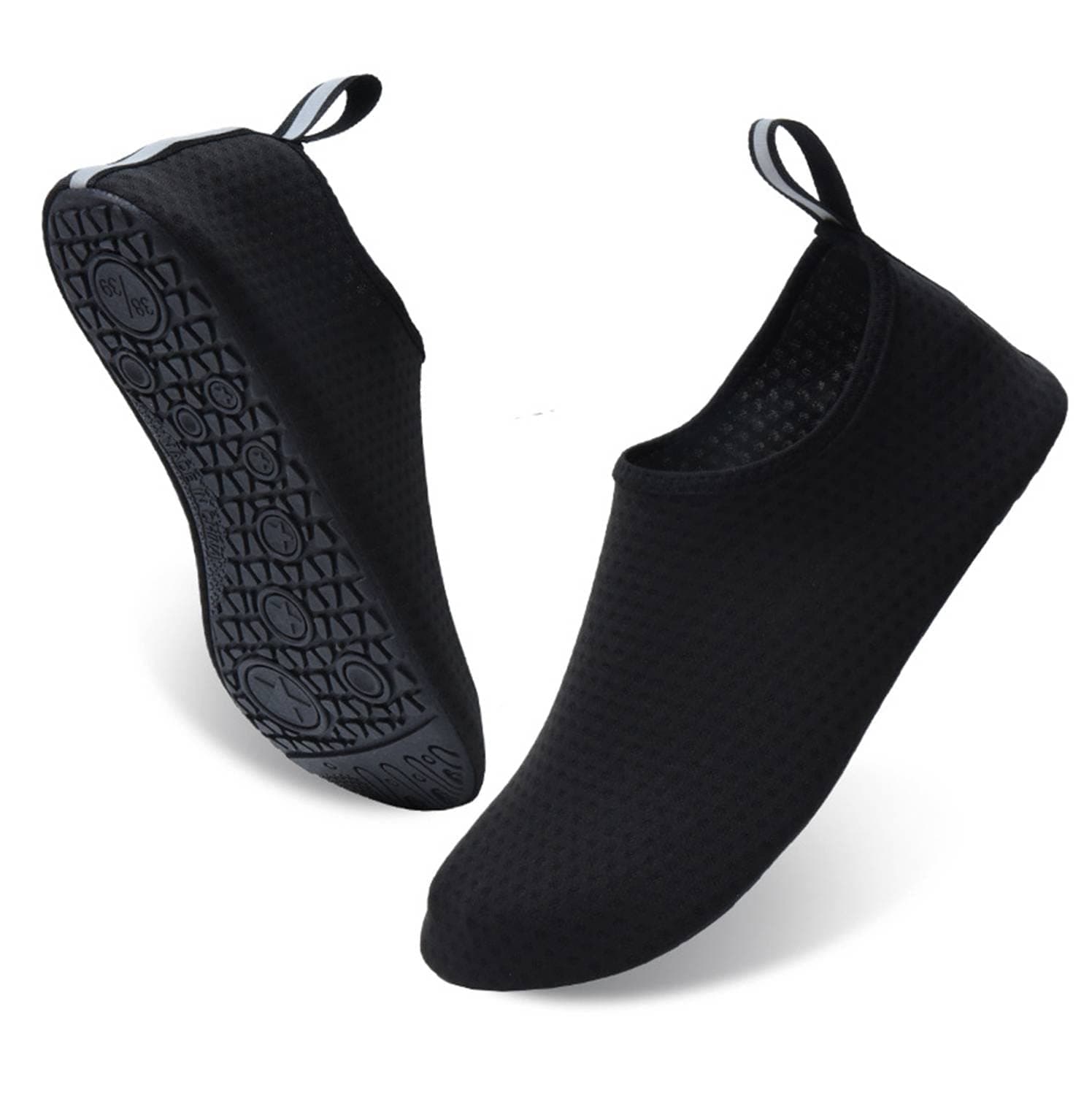 Lify Barefoot Water Aqua Shoes for Men, Women - Non-Slip Quick-Dry Skin Shoes, Sand Socks for Swimming, Beach, Yoga, Diving