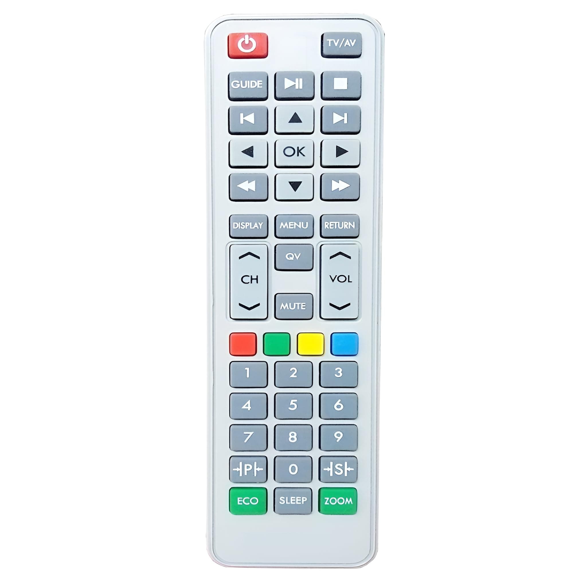 K2 Remotes Compatible with Sansui LED & LCD TVs – Model S-2GG | Match with Your Old Remotte Before Purchase | Replacement Original Remote Controller for Sansui TV