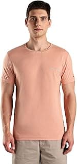 Tommy Hilfiger Solid Regular-Fit Cotton T-Shirt