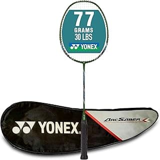 YONEX Carbon Graphite Badminton Racquet Arcsaber 73Light Leaf Green G4 5U