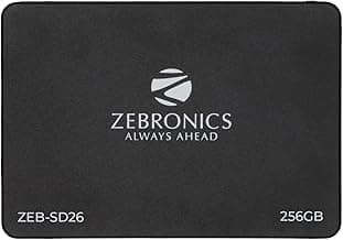 ZEB-SD26 256 GB Solid State Drive, TLC, SATA II & SATA III Interface