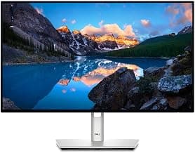 Dell U2424HE, 23.80" (60.45 cm), 1920 x 1080 at 120 Hz, IPS-Panel, Aspect Ratio 16:9, Response Time 5 ms (Fast), 2 x DP Port, 1 x HDMI, 2 x USB Type-C, 3 x USB Type-A, 1 x Audio Out, 1 x RJ45 Port