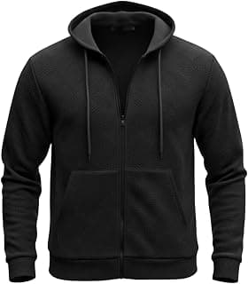 GRECIILOOKS Hoodie for Man | Zipper Hoodies for Men Stylish | Sweatshirt for Mans | Sweater for Man's | Sweater for Men Winter Wear (Available in Plus Sizes) Polycotton