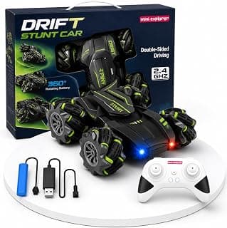 MiniExplorer Remote Control Car Toy | 4x4 RC Drifting Car for Kids & Adult | Remote Control Toy, High Speed Racing RC Car, 360° Rotation, Double Sided Driving, For Boys 7-14 Years