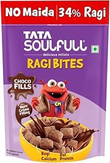 Tata Soulfull Ragi Bites Choco Fills, 250g