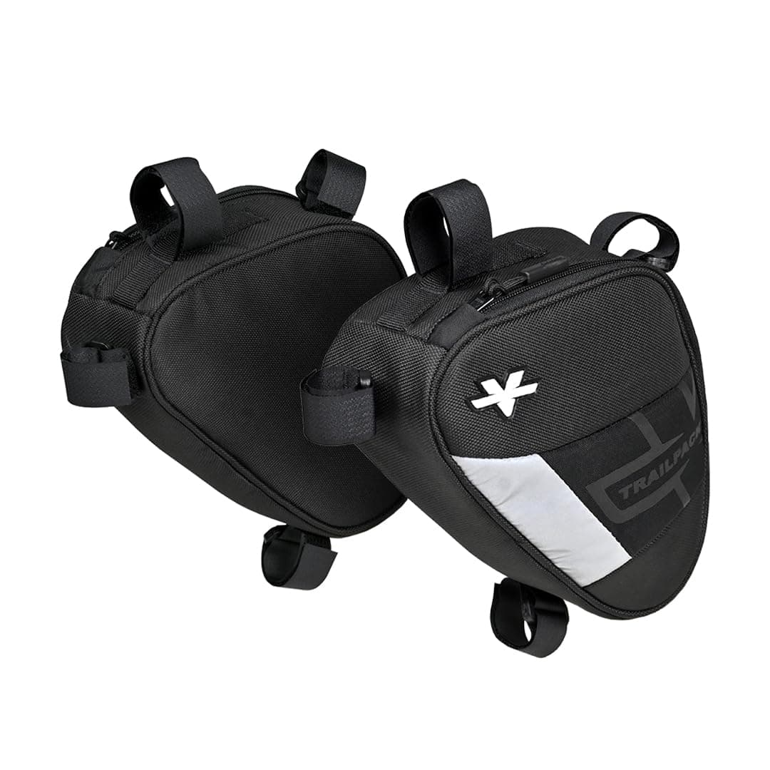 ViaTerra KTM ADV/Enduro 250/390 Trail Pack (Set of 2)| Shape Retention Easy to Mount Front Frame Bags |Suitable for Off Road & Trail Rides |Easy to Carry Trail Essentials (2025 Model)