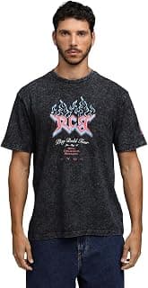 PUMA RCB 2026 Men's Printed Vintage Tee | IPL 2026