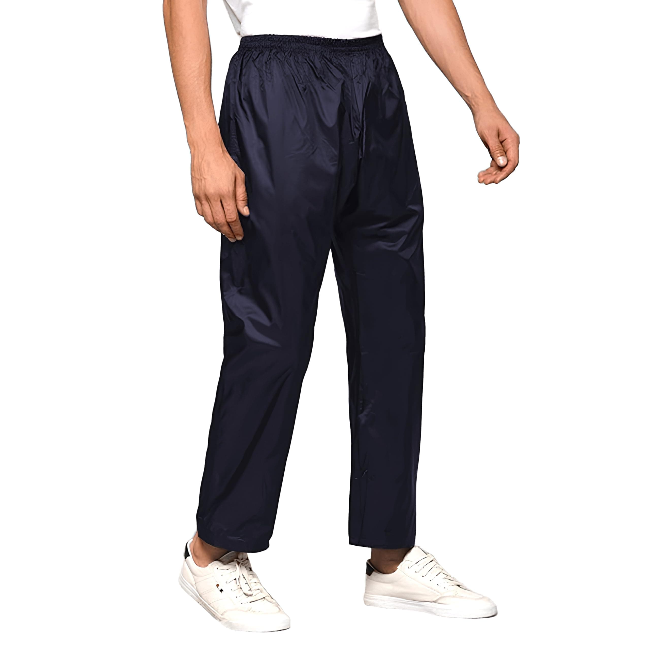 ROL Reoutlook Unisex Plain Reversible Waterproof Rain Pant/Trouser