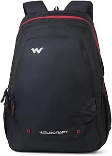 Wildcraft Outlander 45+ Laptop Backpack With RainCover for Man & Women, 45L Ideal bags for men Office use/School/College Boys and Girls, 4 Compartment Bag