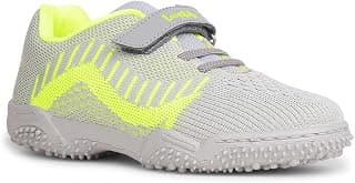 Liberty Lucy & Luke 8005YARD4ECasual Non Lacing Shoes for Kids - PVC Sole | Leather Outsole | Memory Insole | Lightweight & Comfortable | Modern Design | Shock-Absorption